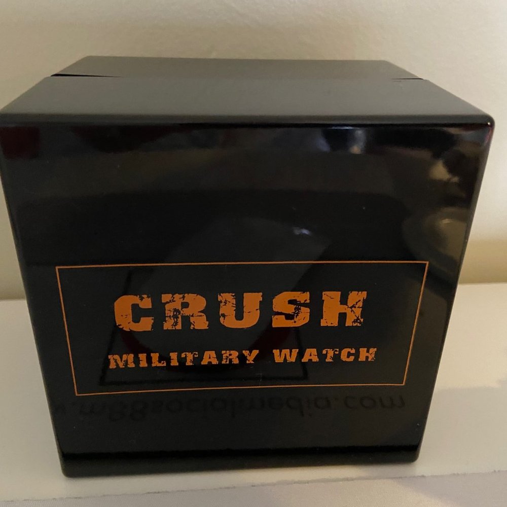 Military Chrono Watch